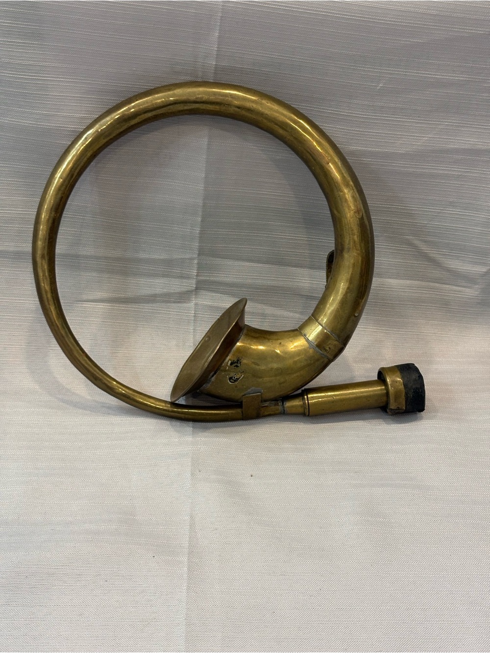Vintage Brass Car Horn - Shiny Brass Finish